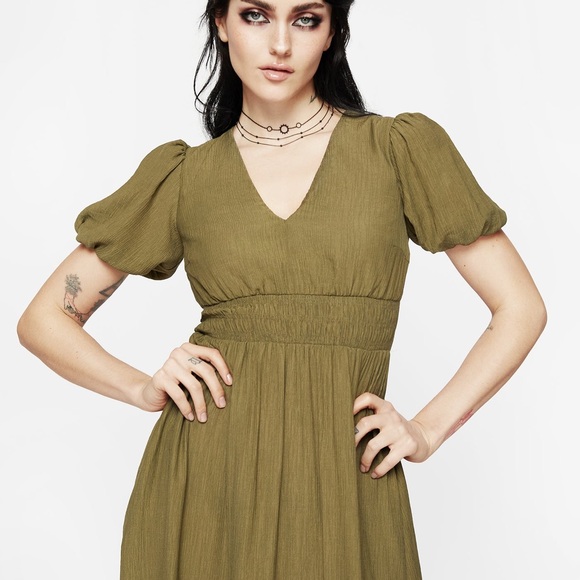 Host Pick 🎉 DISTURBIA Tryphena Midaxi Dress - Picture 2 of 7